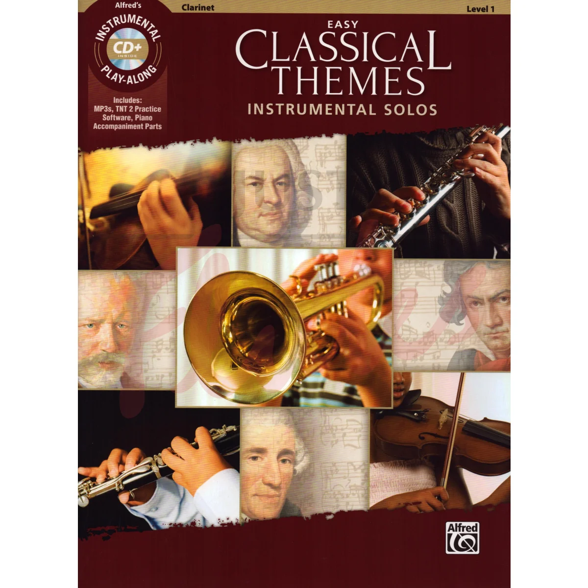 Easy Classical Themes Level 1 for Clarinet