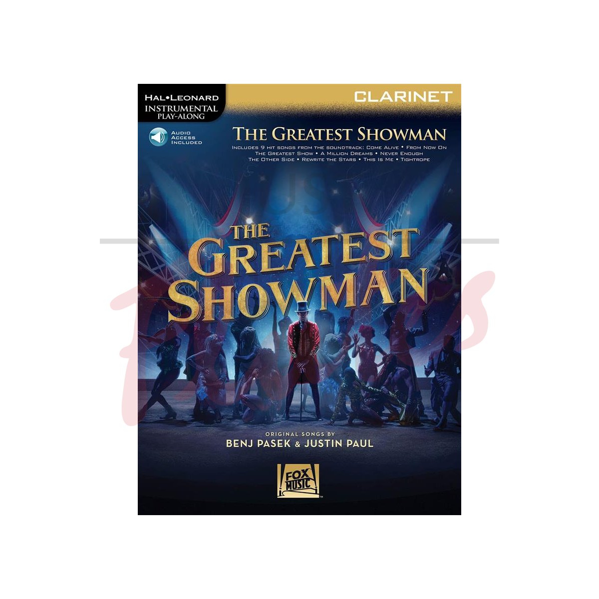 The Greatest Showman Play-Along for Clarinet
