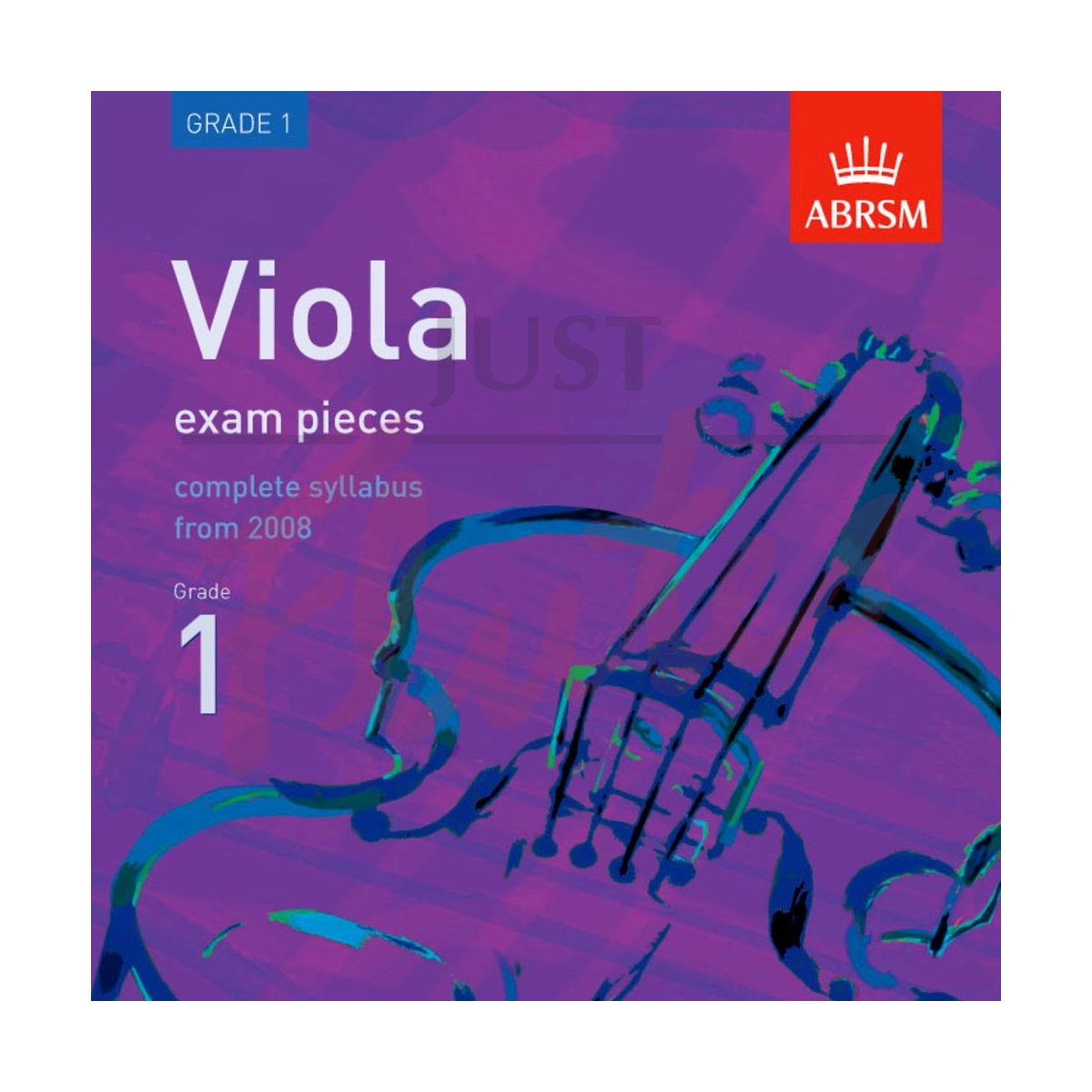 ABRSM: Viola Exam Pieces 2008-2016 Grade 1. Just Flutes