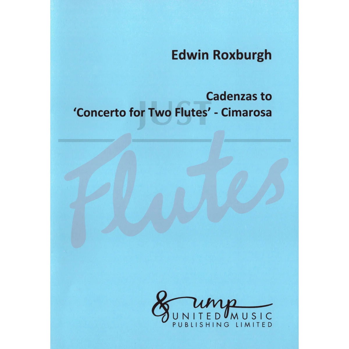 Cadenzas to &#039;Concerto for Two Flutes&#039; - Cimarosa