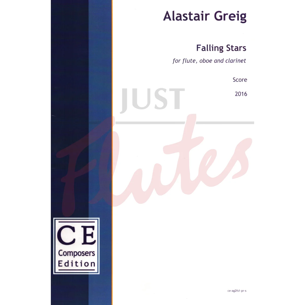 Falling Stars for Flute, Oboe and Clarinet