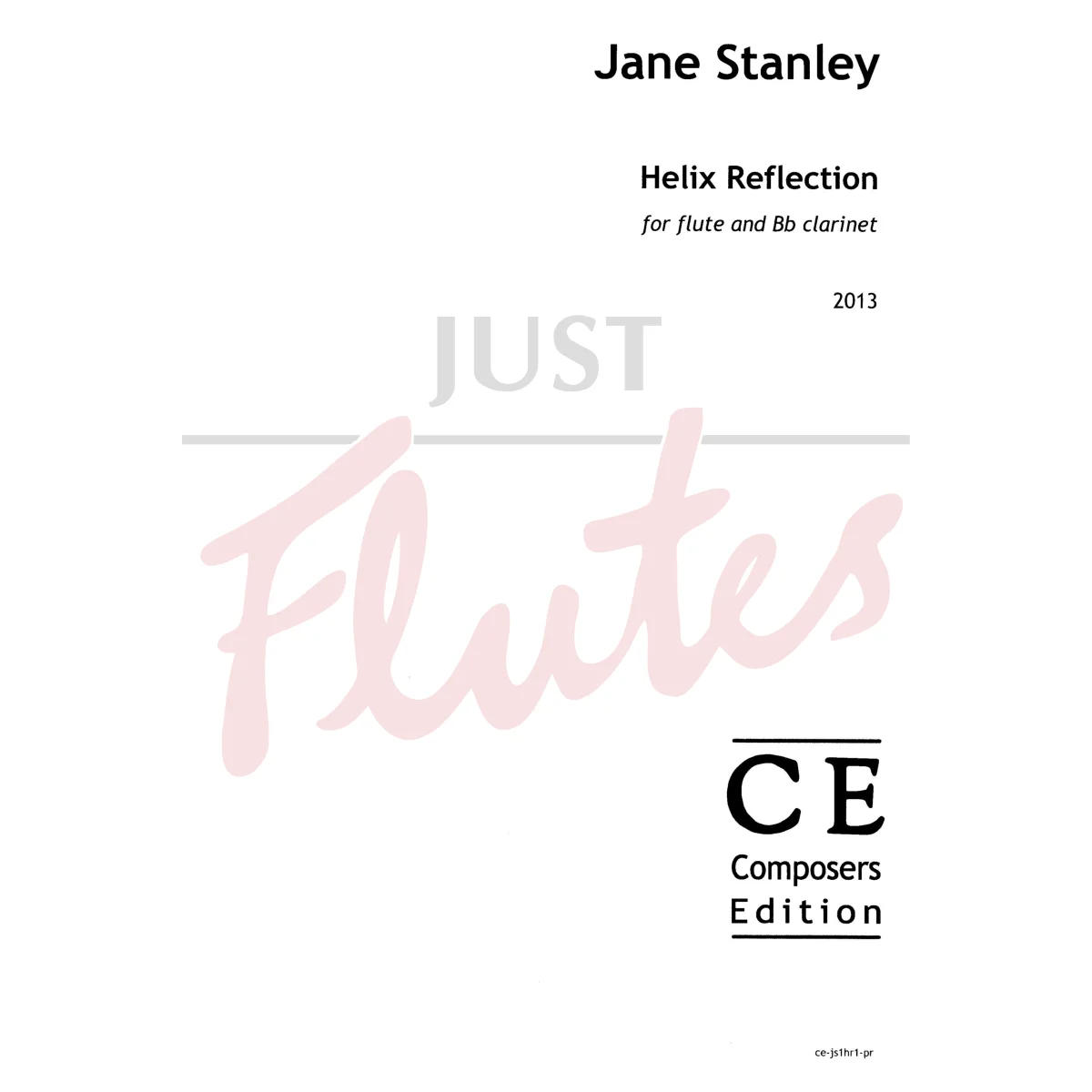 Helix Reflection for Flute and Clarinet