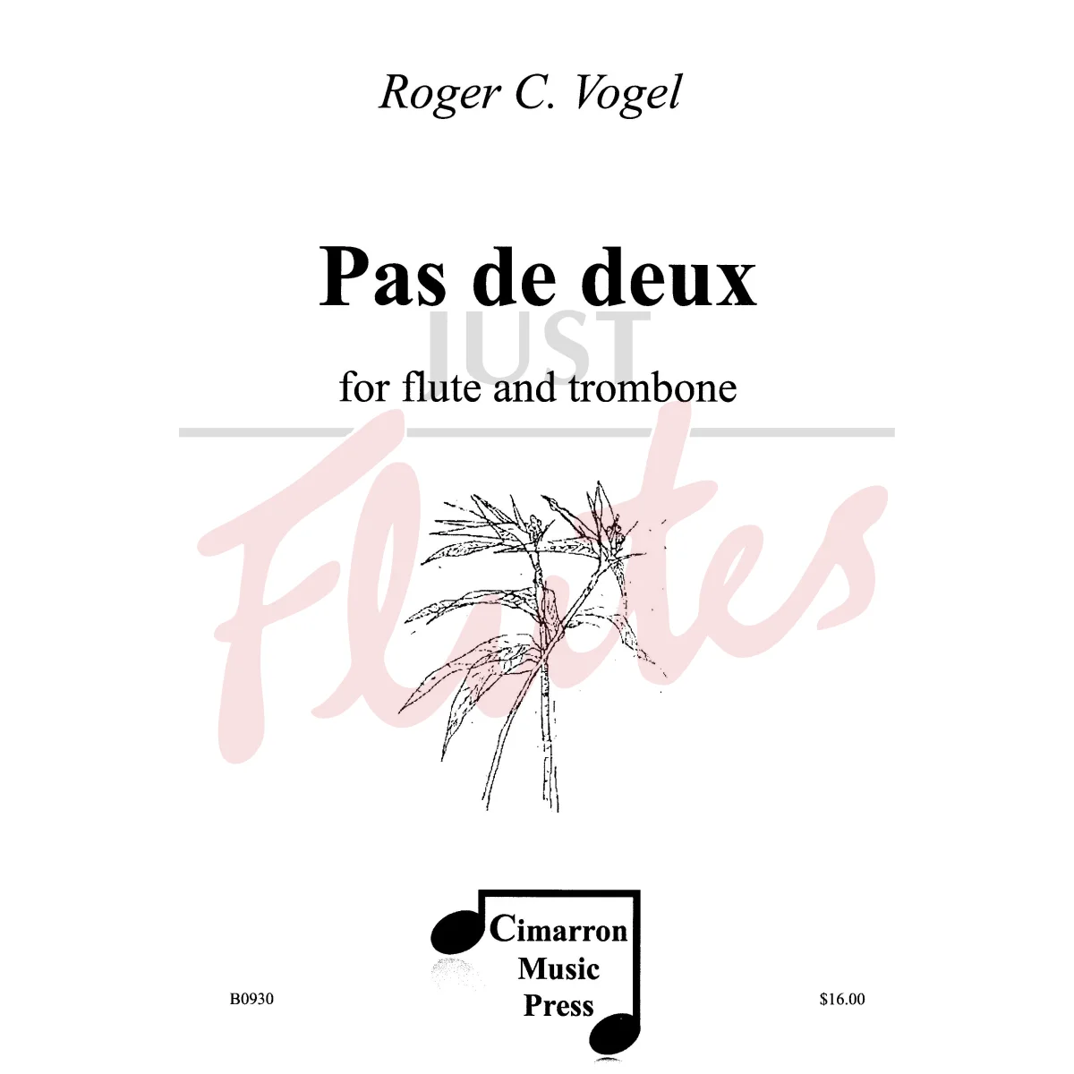 Pas de deux for Flute and Trombone