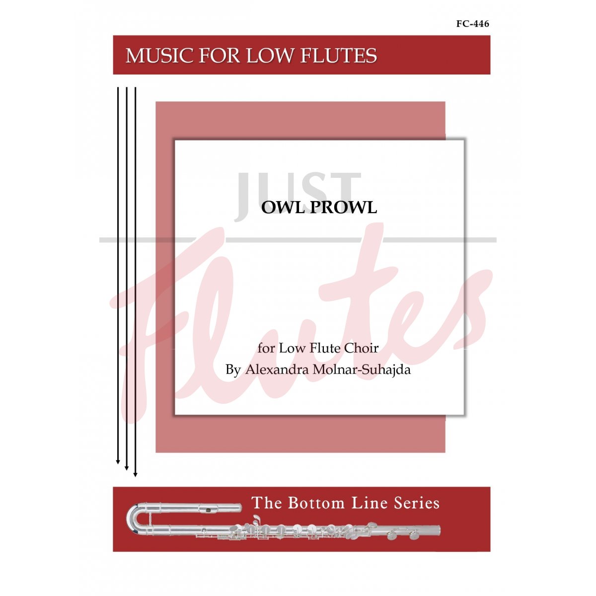 Owl Prowl for Low Flute Choir