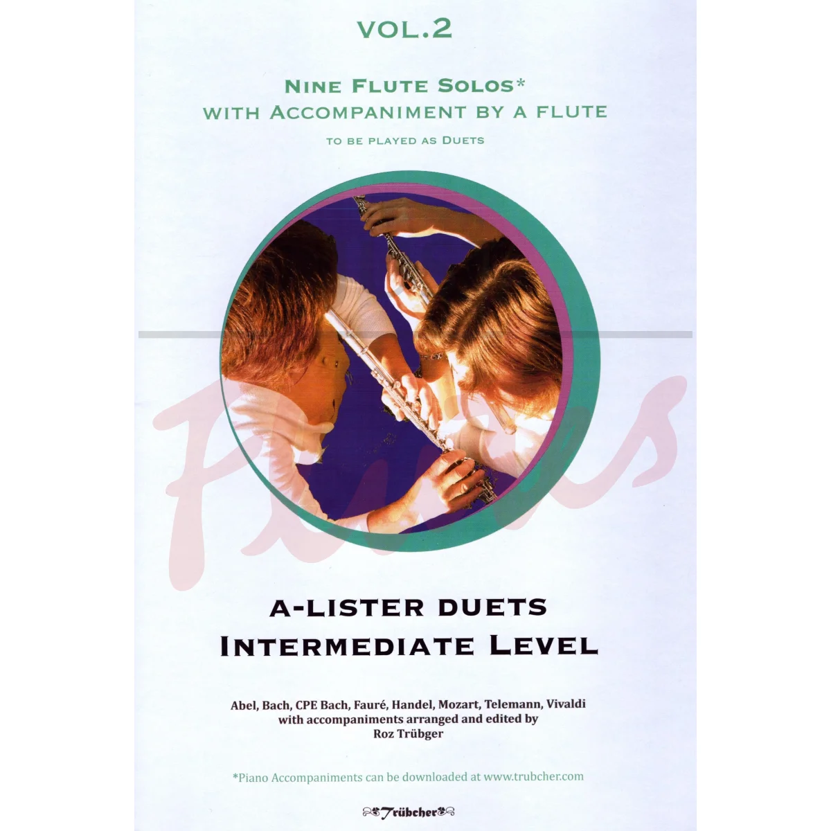 A-Lister Duets (Intermediate Level) for Two Flutes