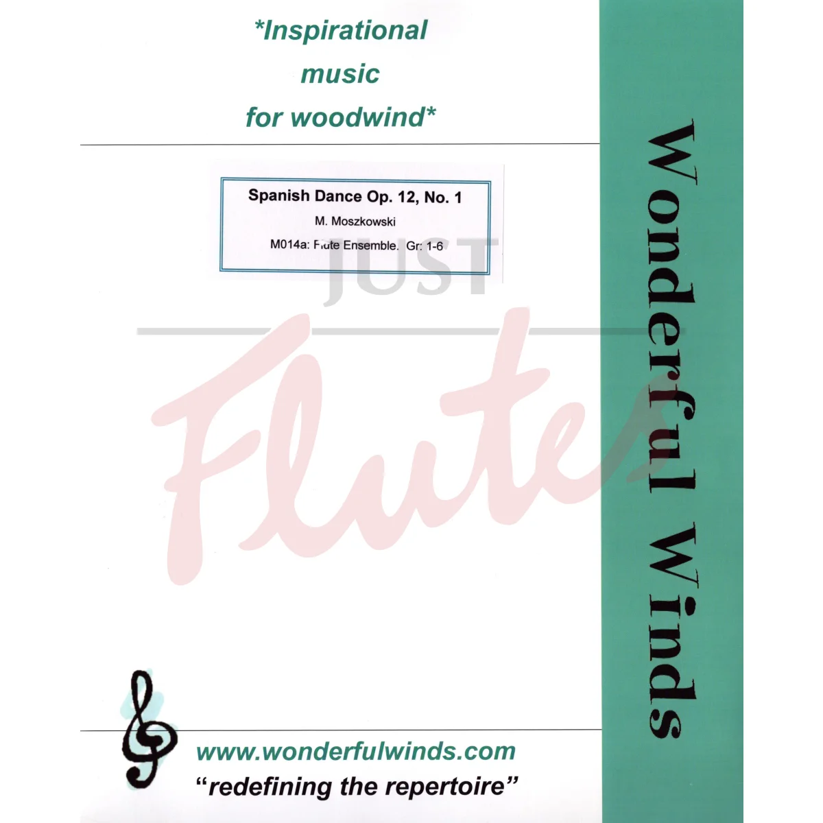 Spanish Dance for Five Flutes