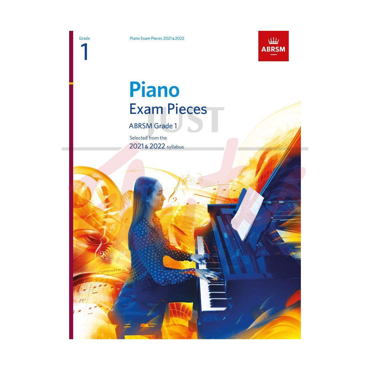 Abrsm Piano Exam Pieces Grade 1 2021 22 Just Flutes