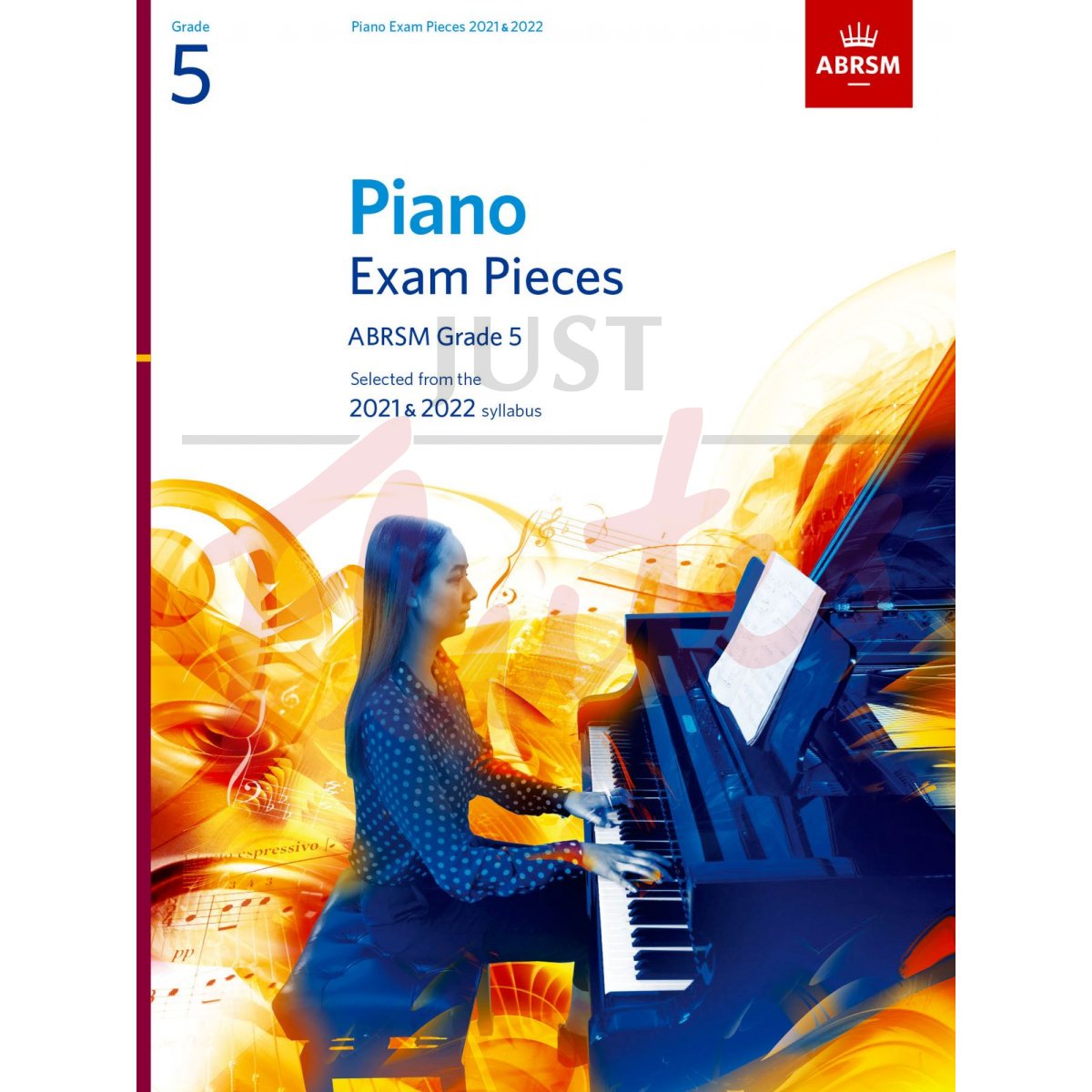 Piano Exam Pieces Grade 5, 2021-22