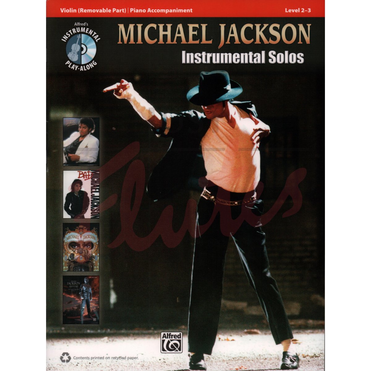 Michael Jackson Instrumental Solos for Violin