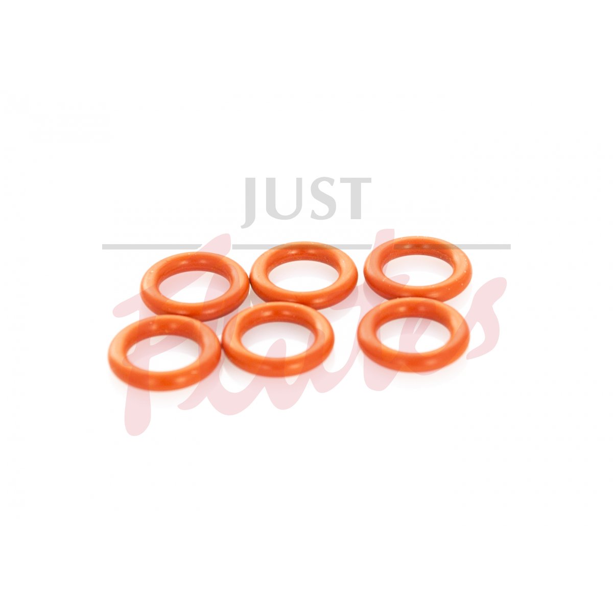 Celestine Silicon O-Rings For "Balance" Flute Rexonator, 6-Pack - Red