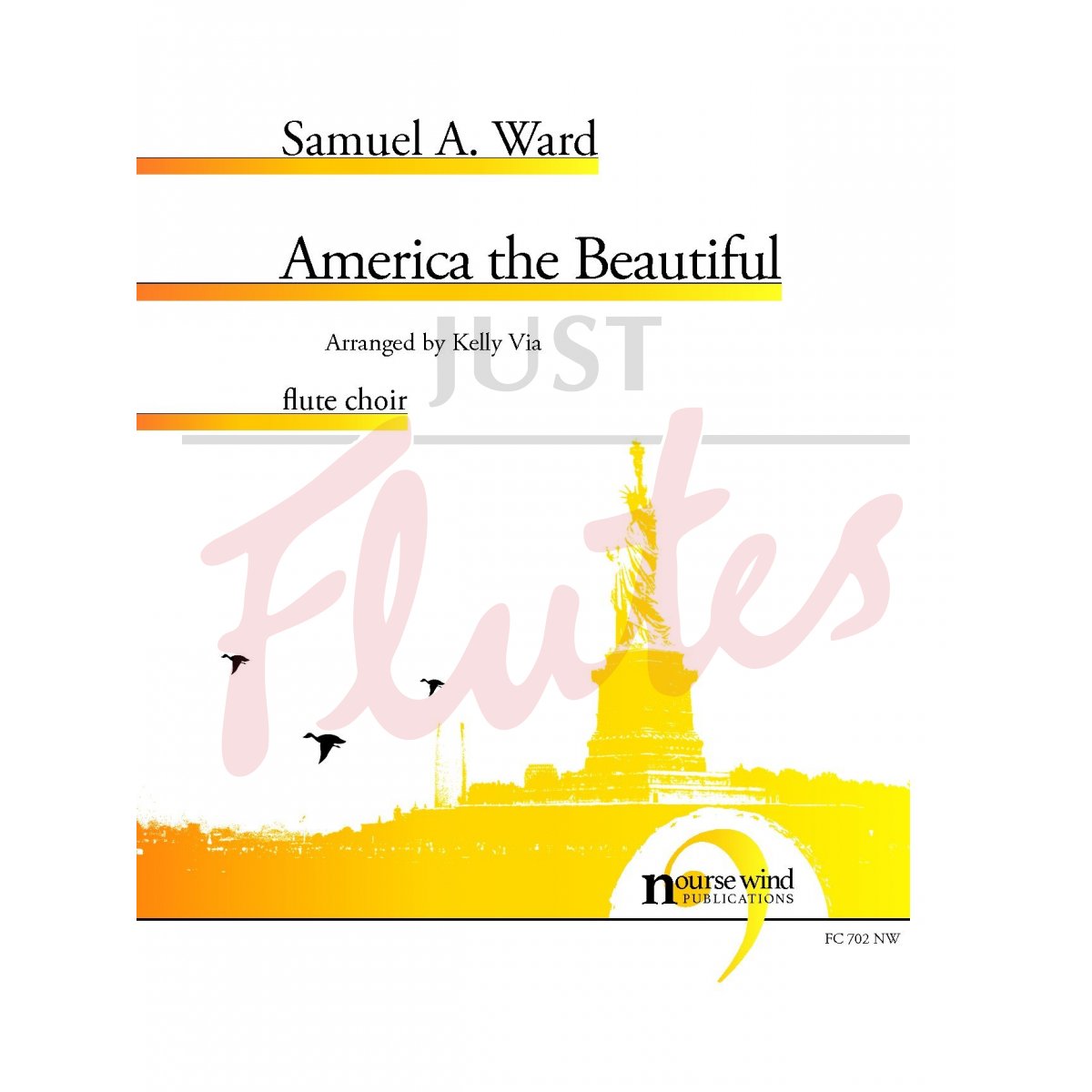 America the Beautiful for Flute Choir