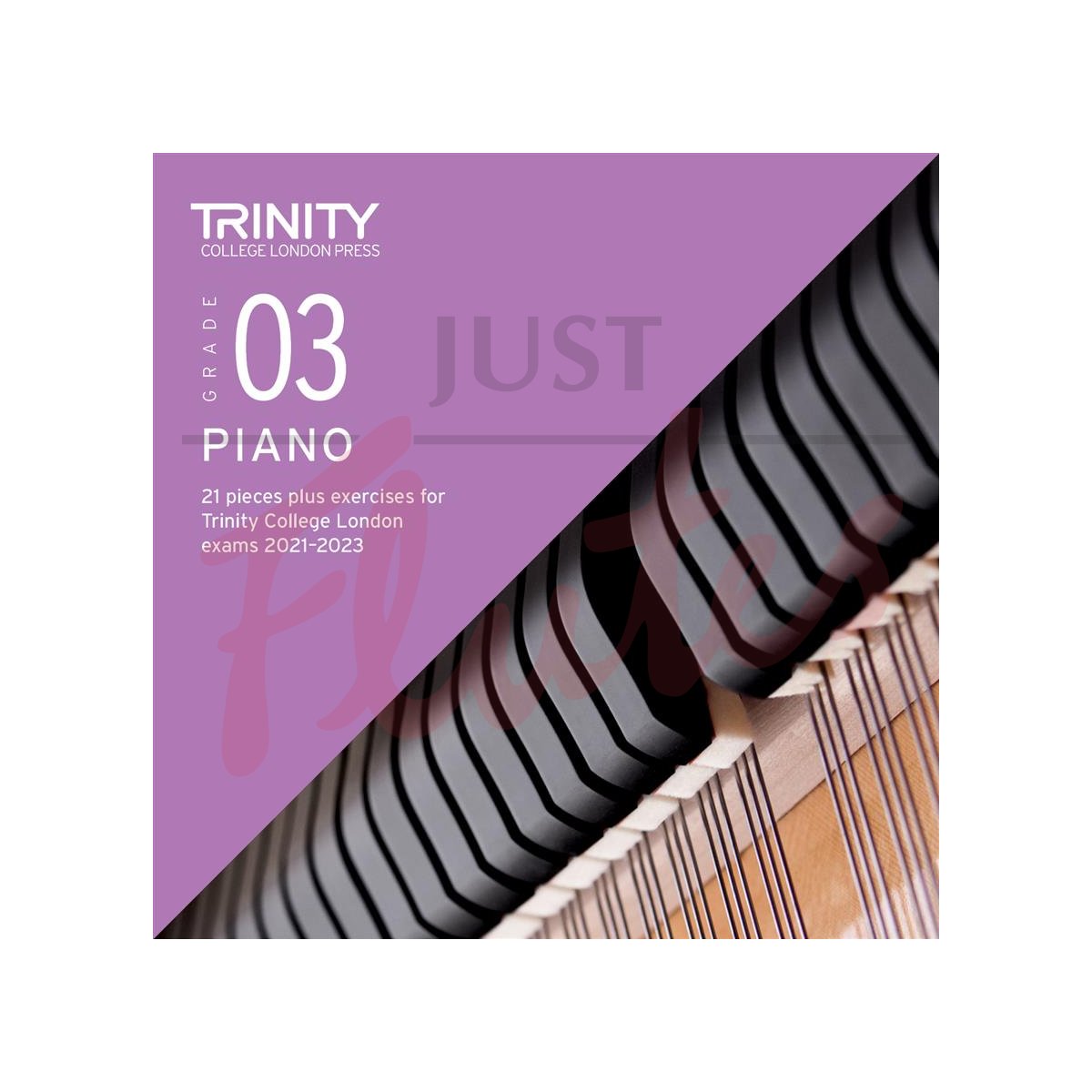 Trinity Piano Exam Pieces, 2021-2023, Grade 3