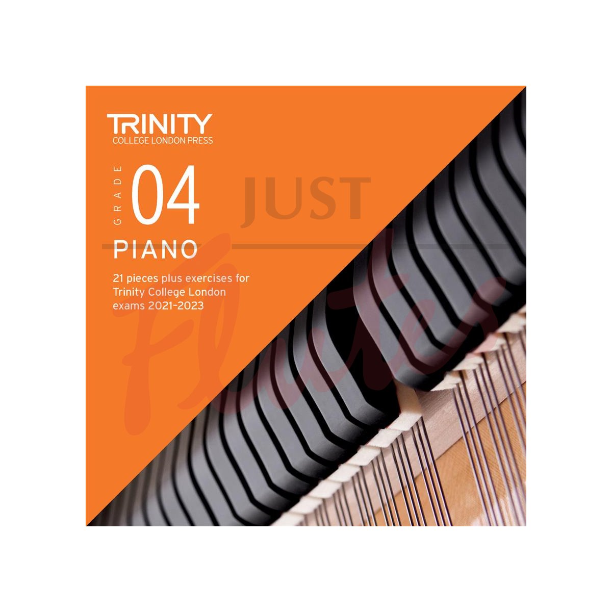 Trinity Piano Exam Pieces, 2021-2023, Grade 4