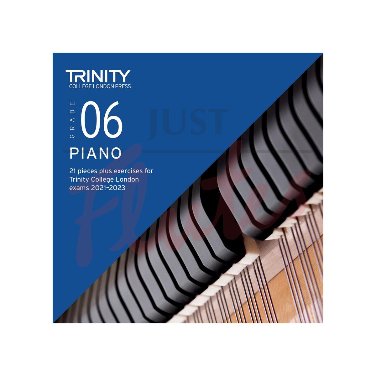 Trinity Piano Exam Pieces, 2021-2023, Grade 6