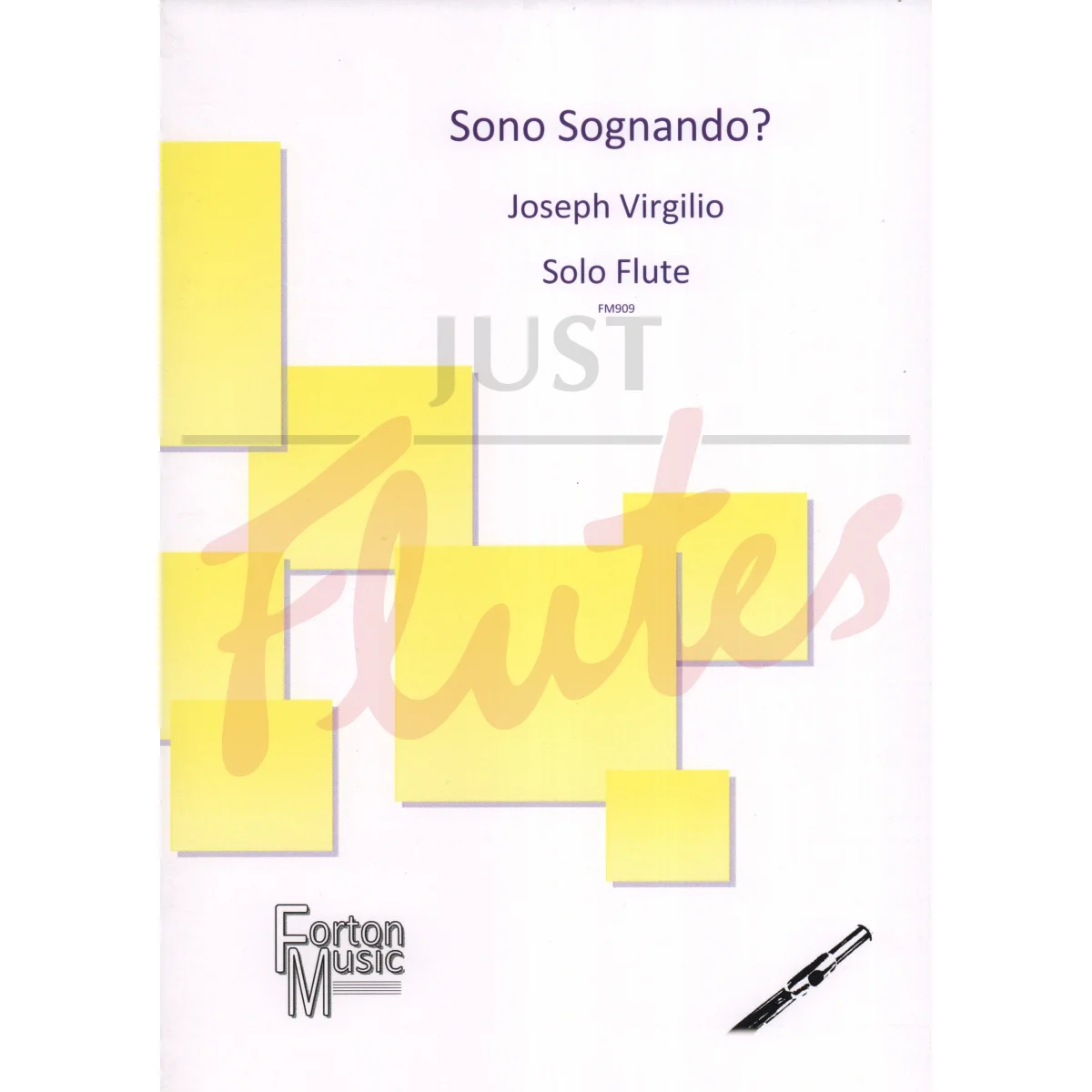 Sono Sognando? for Solo Flute