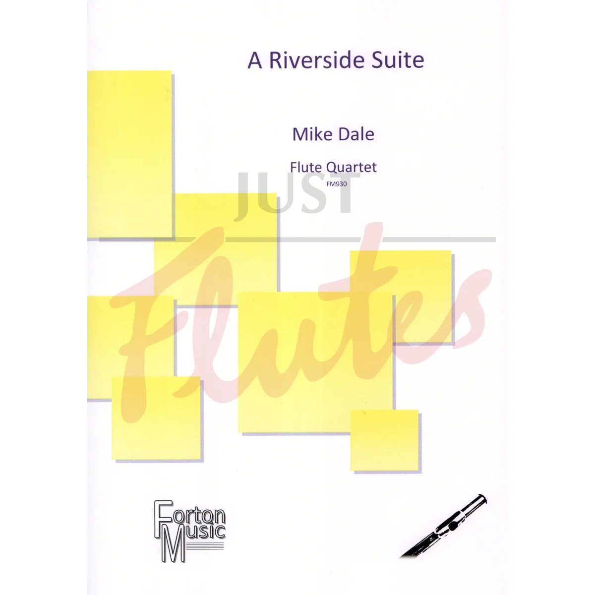 A Riverside Suite for Four Flutes
