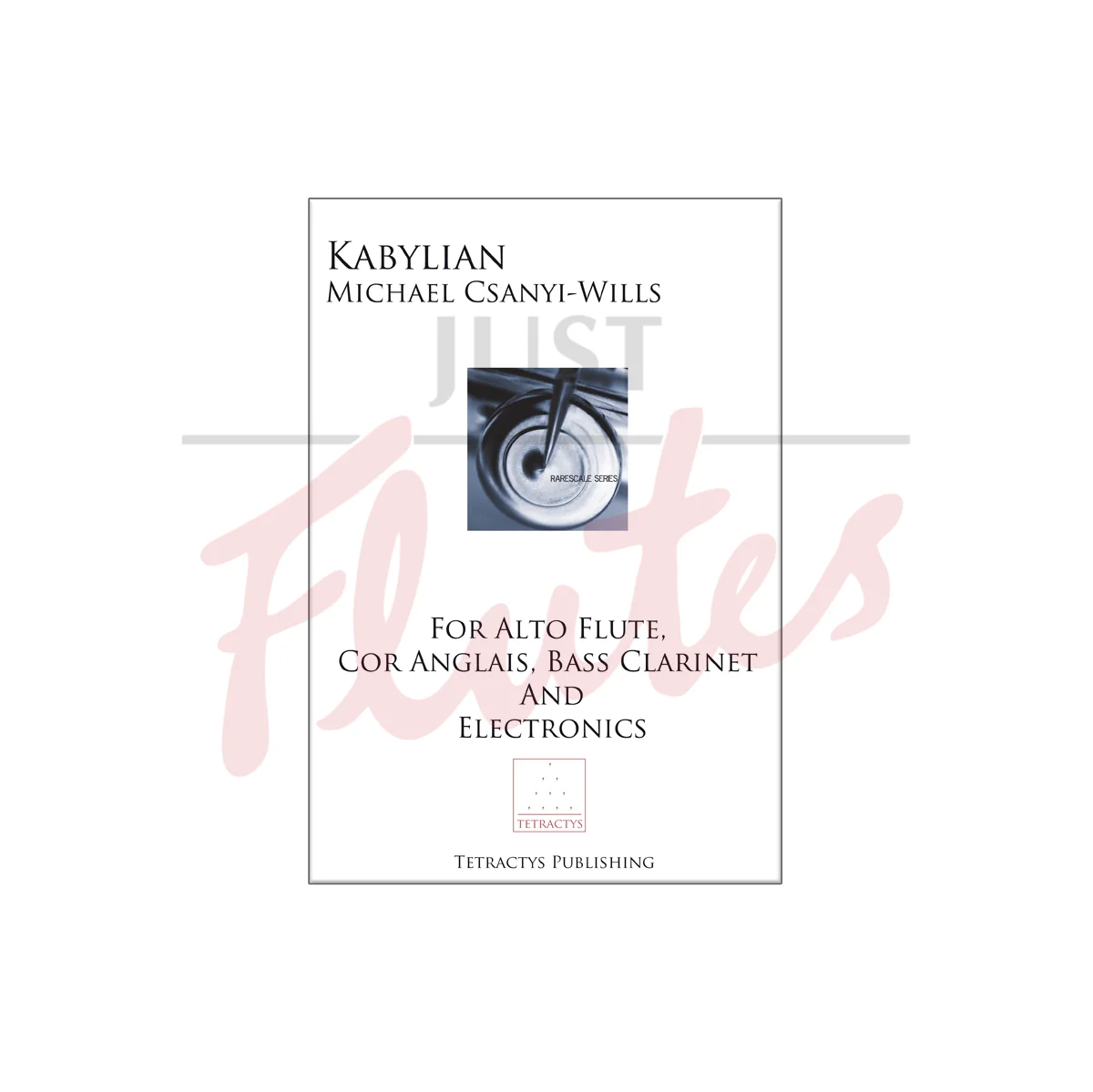 Kabylian for Alto Flute, Cor Anglais, Bass Clarinet and Electronics