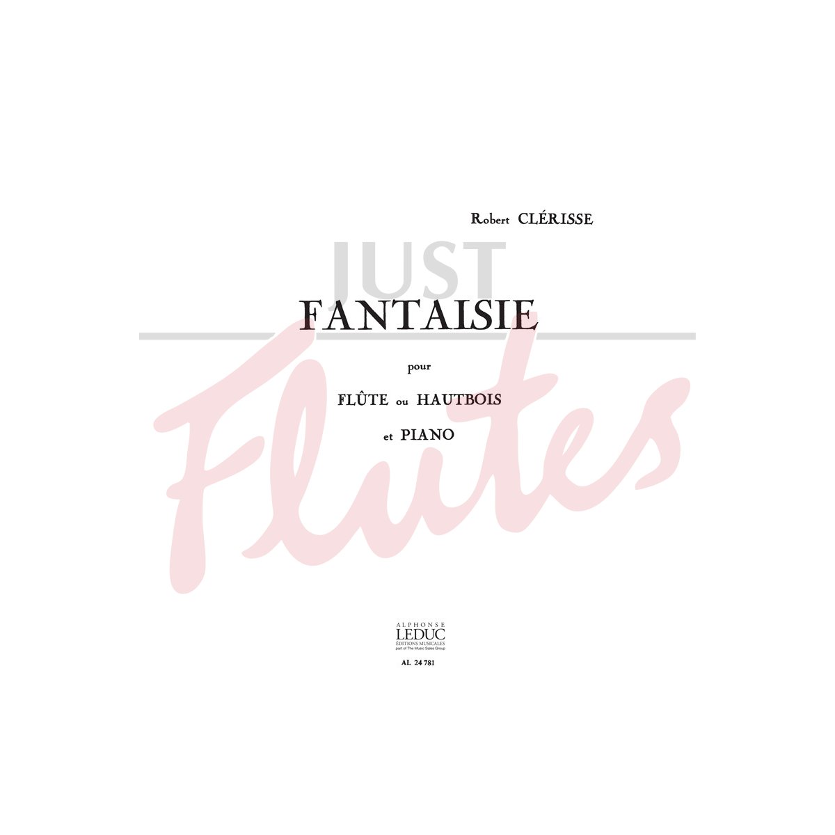 Fantaisie for Flute or Oboe and Piano