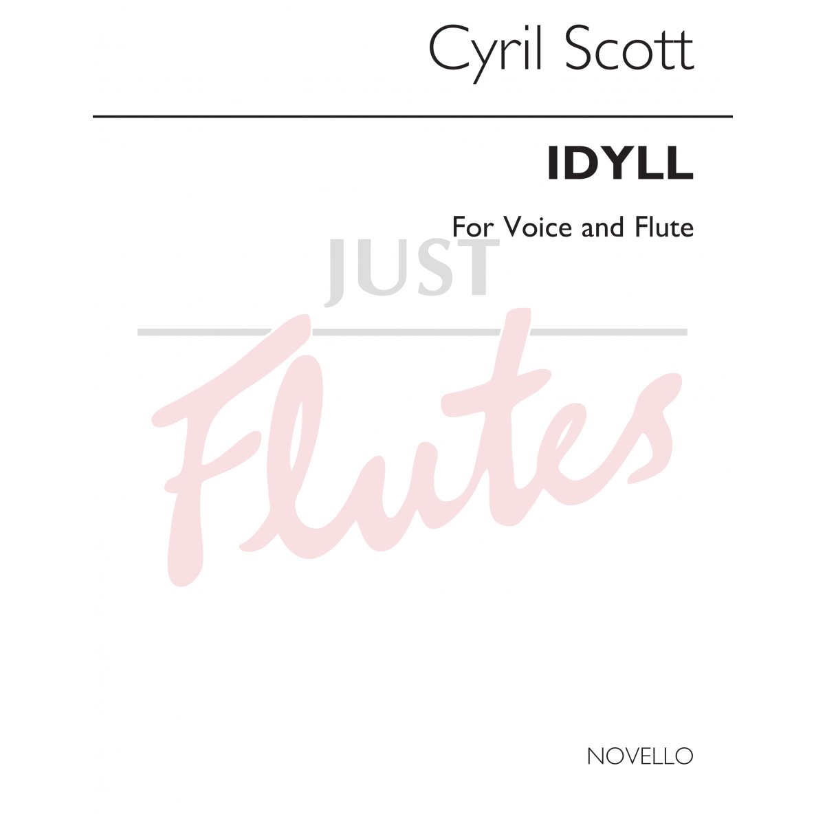 Idyll for Voice and Flute