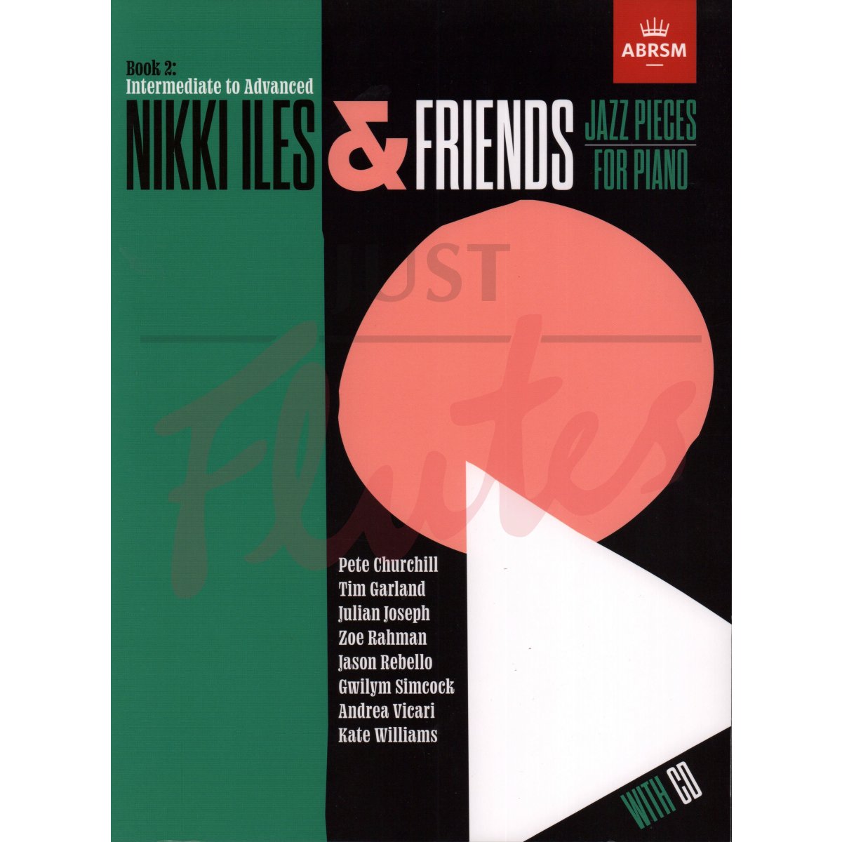 Nikki Iles &amp; Friends Jazz Pieces For Piano - Book 2 (Intermediate to Advanced)