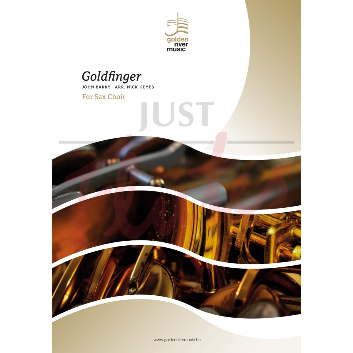 Goldfinger for Saxophone Choir