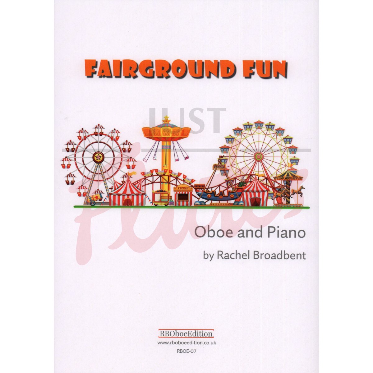 Fairground Fun for Oboe and Piano