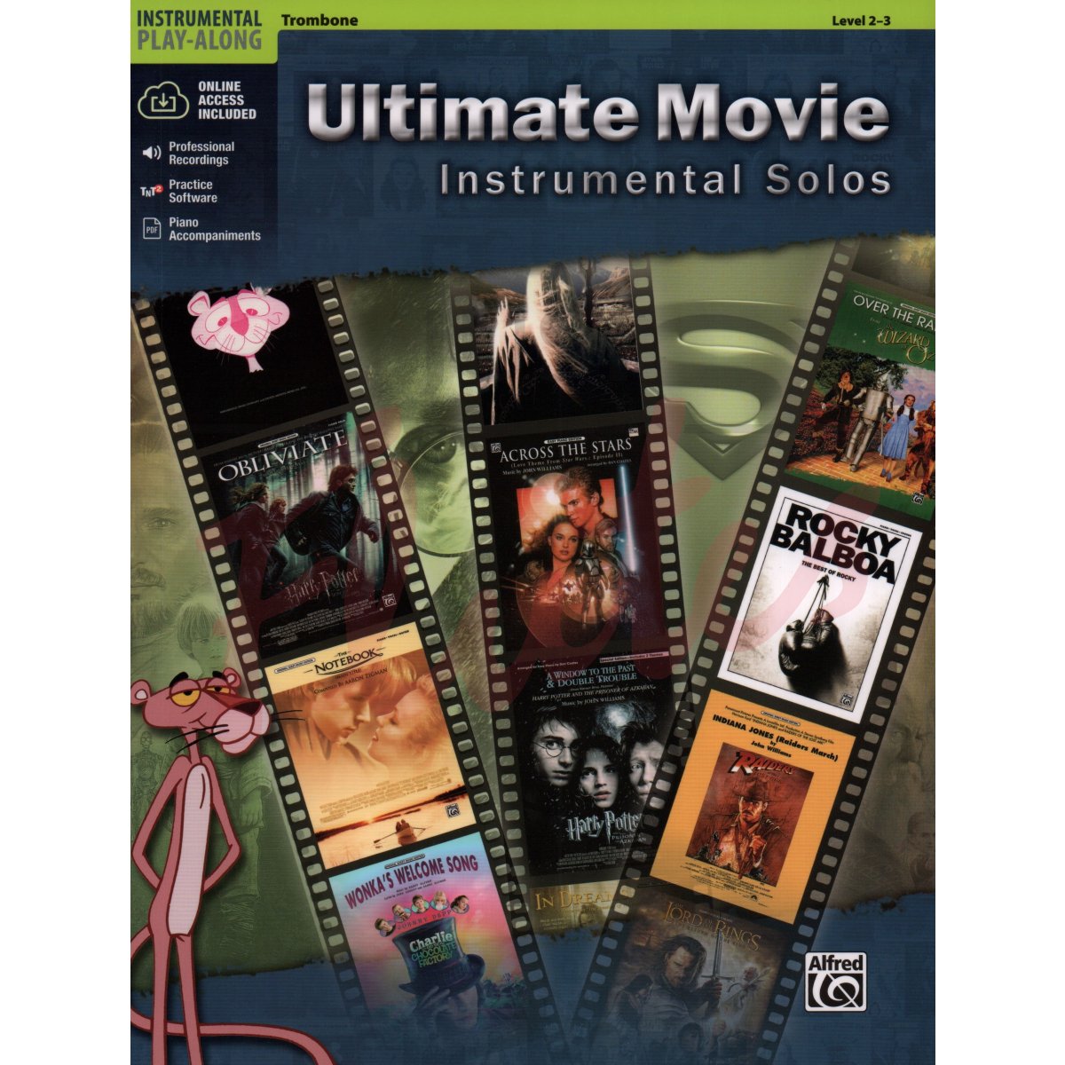 Ultimate Movie Instrumental Solos for Bassoon/Trombone