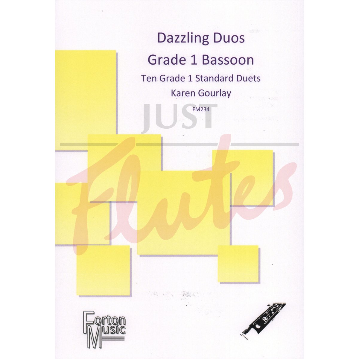 Dazzling Duos Grade 1 for Two Bassoons