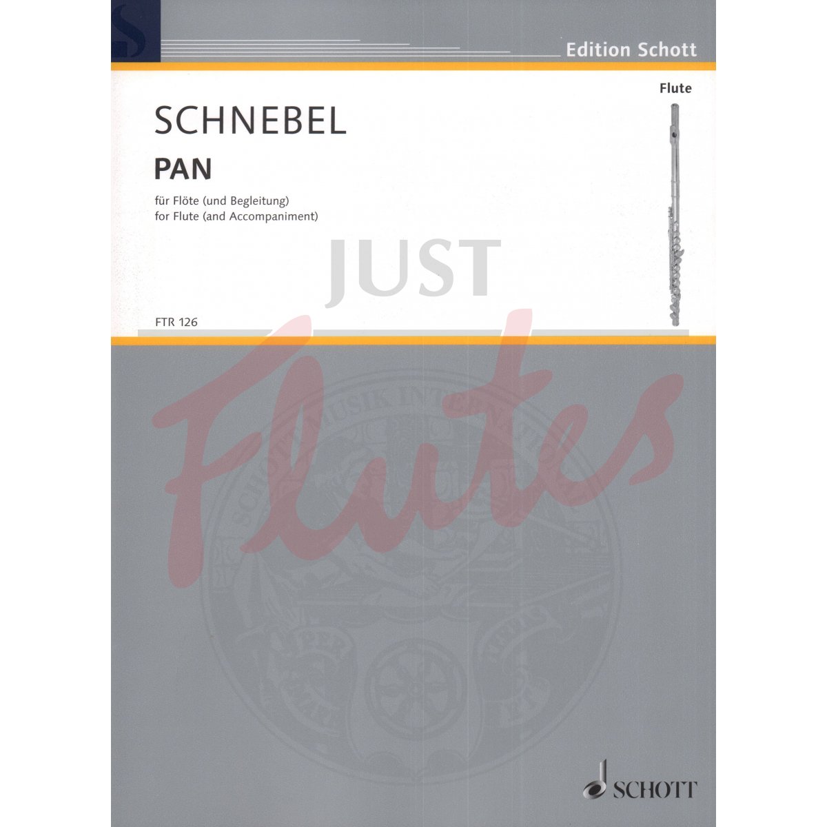 PAN for Solo Flute (and Accompaniment ad lib)