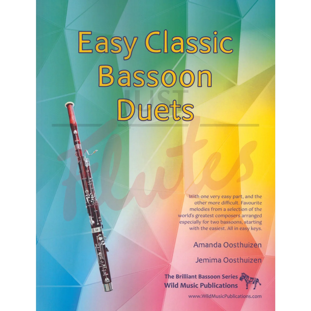 Easy Classic Bassoon Duets