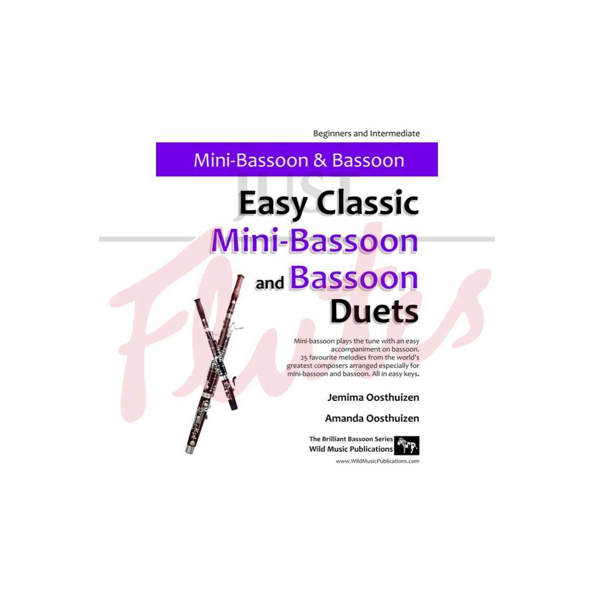 Easy Classic Mini-Bassoon and Bassoon Duets