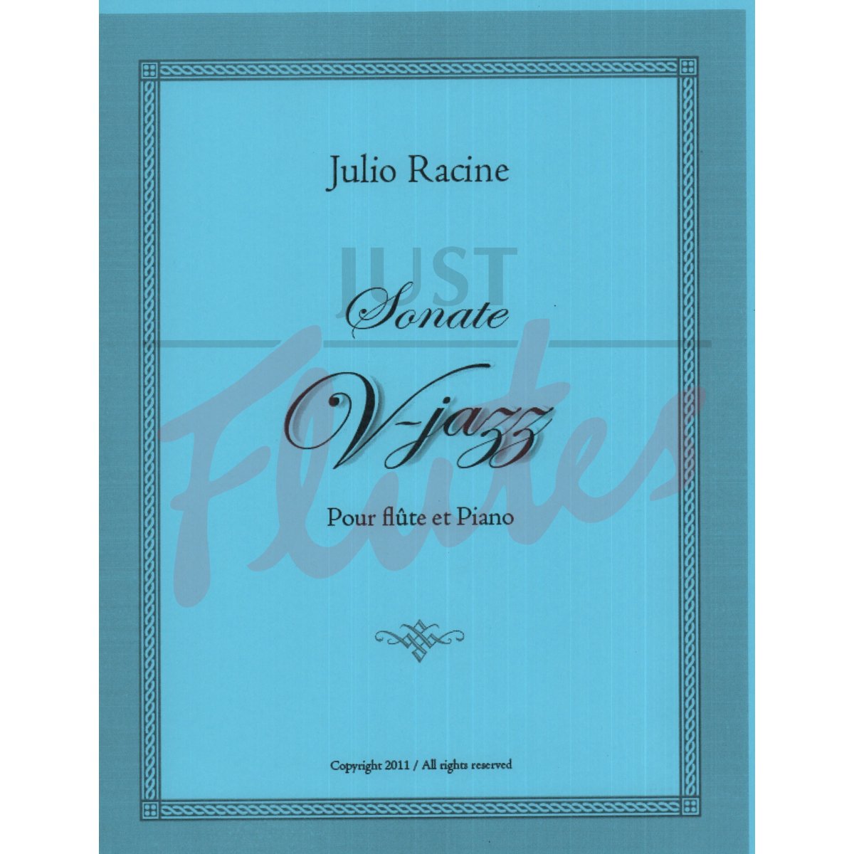 V-Jazz Sonata for Flute and Piano