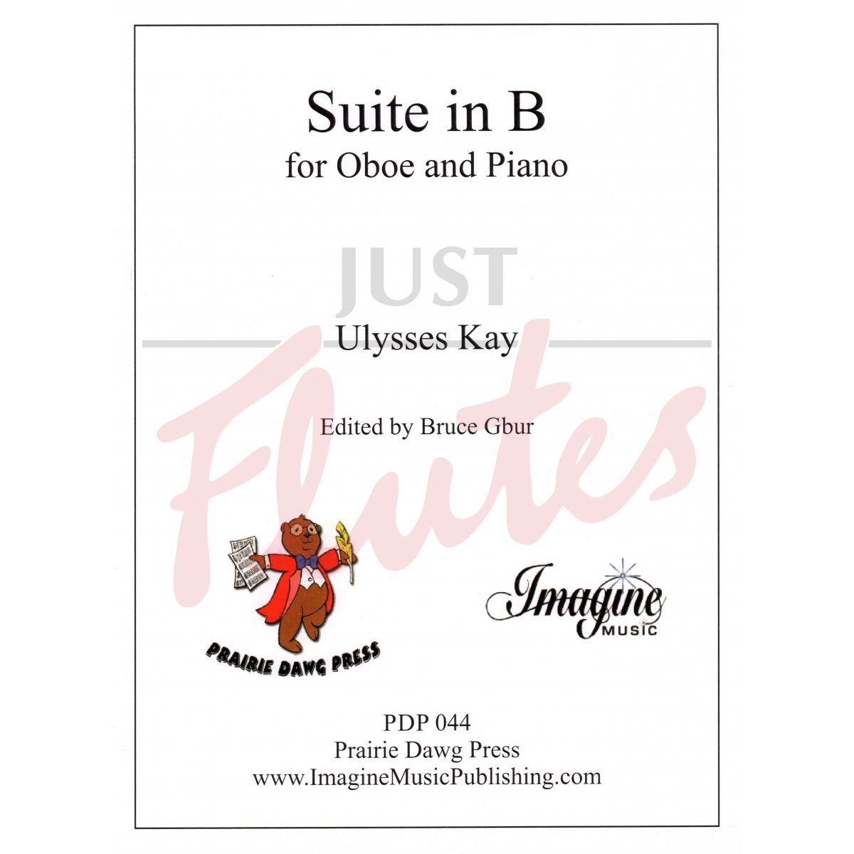 Suite in B for Oboe and Piano