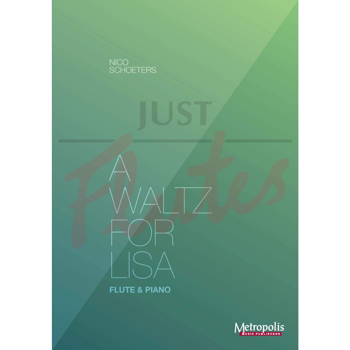 A Waltz for Lisa for Flute and Piano