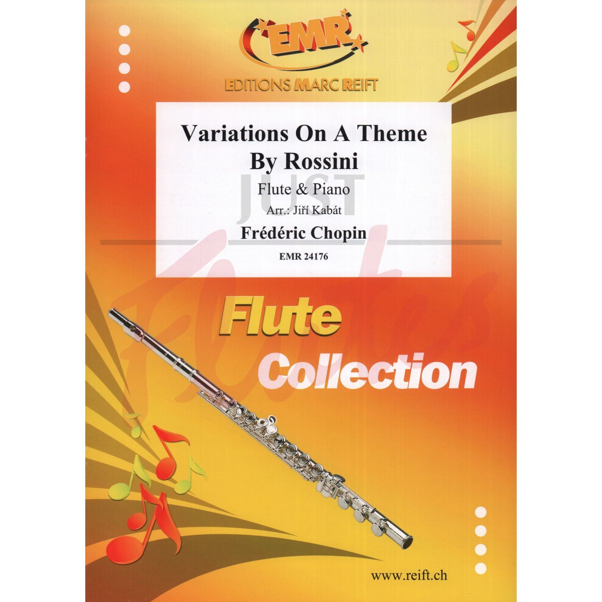 Variations on a Theme by Rossini for Flute and Piano