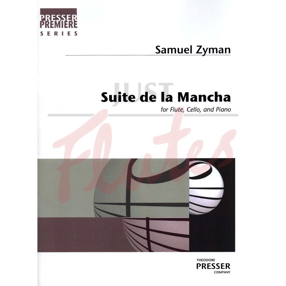 Suite de la Mancha for Flute, Cello and Piano