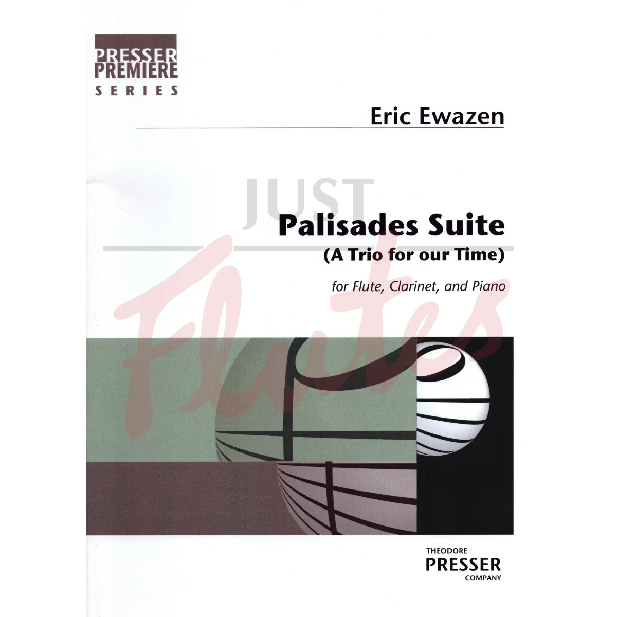 Palisades Suite (A Trio for Our Time) for Flute, Clarinet and Piano