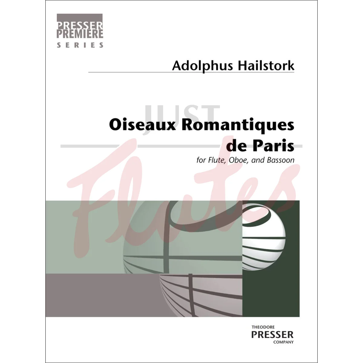 Oiseaux Romantiques de Paris for Flute, Oboe and Bassoon