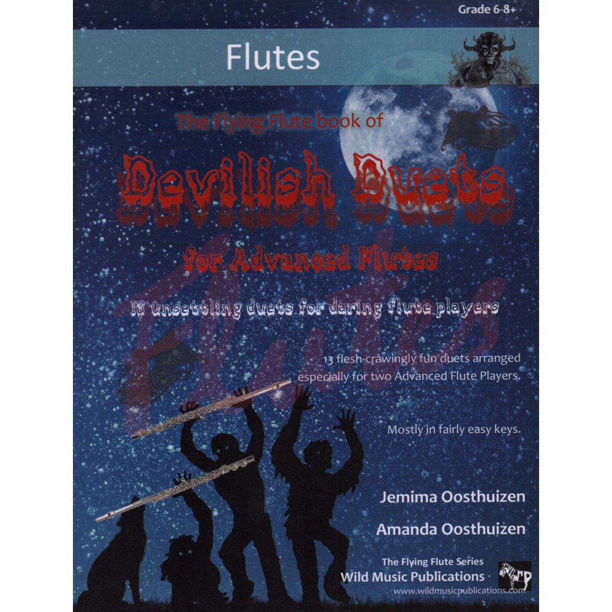 The Flying Flute Book of Devilish Duets for Two Advanced Flutes