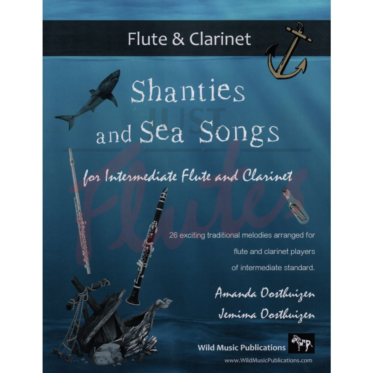 Shanties and Sea Songs for Intermediate Flute and Clarinet