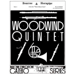 Image links to product page for Bourrée & Hornpipe from Water Music [Wind Quintet]