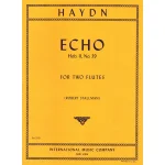 Image links to product page for Echo for Two Flutes, Hob. II, No. 39