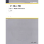 Image links to product page for Kleine Kammermusik for Wind Quintet