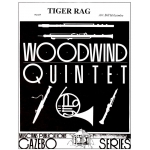 Image links to product page for Tiger Rag [Wind Quintet]