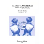 Image links to product page for Second Concert Duet on a Melody by Chopin for Two Flutes and Piano, Op. 68