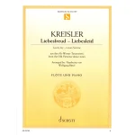 Image links to product page for Liebesfreude - Liebeslied (Love's Joy - Love's Sorrow) for Flute and Piano