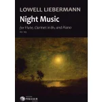 Image links to product page for Night Music for Flute, Clarinet and Piano , Op109