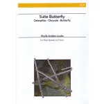 Image links to product page for Suite Butterfly for Flute Quartet (or Flute Choir)