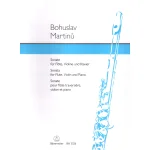 Image links to product page for Sonata for Flute, Violin and Piano