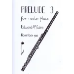Image links to product page for Prelude 3 for Solo Flute